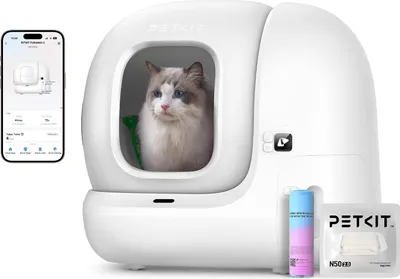 Zdjęcie produktu dla PETKIT Pura Max 2 Kuweta Automatyczna 76L Usuwanie Zapachów N50 App