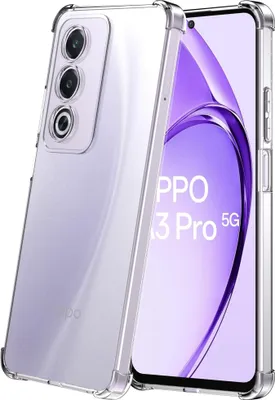 Immagine prodotto di Adatto per Oppo A3 Pro / A80 Custodia del telefono trasparente con paraurti - Clear Case antiurto TPU Silicone Back Cover Case trasparente - Smartphonica