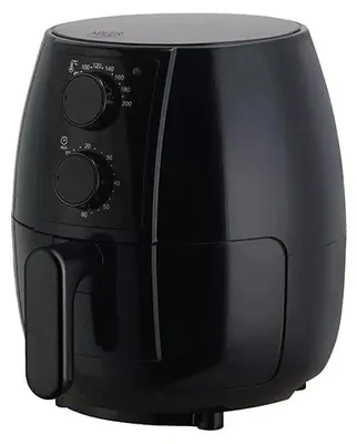 Produktbild von Airfryer Adler AD 6312 2 5 Liter fettfreie Fritteuse Schwarz