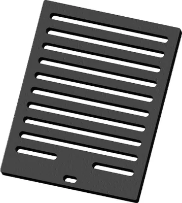 Produktbild von Kaminrost / Ascherost 244x192x15mm passend für Wamsler**