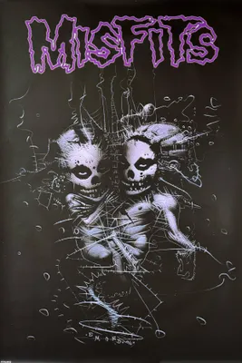 Immagine prodotto di MISFITS - Violent World - 61x91 cm - Poster