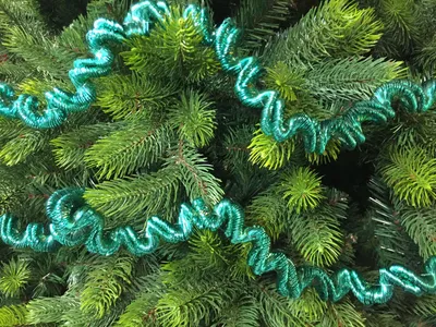 Produktbild von Dmora Weihnachtsdeko Morteratsch Grün