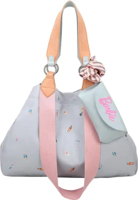 Image de Fritzi aus Preußen sac à épaule Izzy Medium Mini Ken Limited Barbie Shoulder Bag Light Blue bleu clair