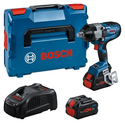 Produktbild von Akku-Drehschlagschrauber GDS 18V-1600 HC, 2 x Akku ProCORE18V 8.0Ah, L-BOXX 136
