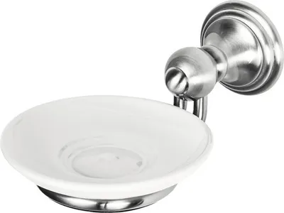 Produktbild von Seifenschale HACEKA Allure edelstahl gebürstet 1208481
