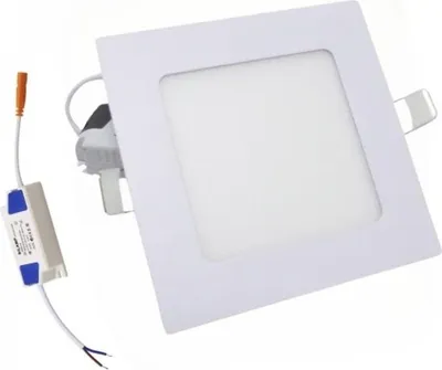 Image de Spot LED Encastrable Carré BLANC 6W CCT - 3000K/4000K/6500K