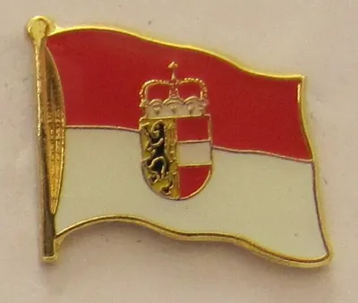 Produktbild von Pin Anstecker Flagge Fahne Salzburg Österreich Stadtflagge