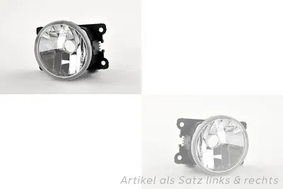 Produktbild von Nebelscheinwerfer Links & Rechts Set passend für Peugeot 3008 0U_ 06/09-09/13 6206N0 9685425280 Johns