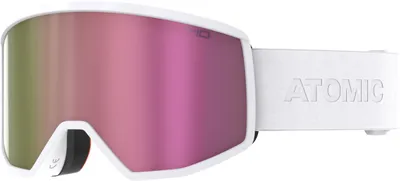 Image de Masque de ski Atomic Four Hd Blanc Rose HD/CAT2-3 Blanc Rose HD/CAT2-3