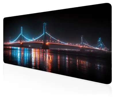 Productafbeelding van Gaming Mouse Pad met Non-Slip Rubber Basis - 70 x 35 cm