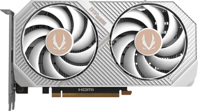 Image de Zotac RTX 5050 Twin Edge OC White        8GB GDDR6 HDMI 3xDP