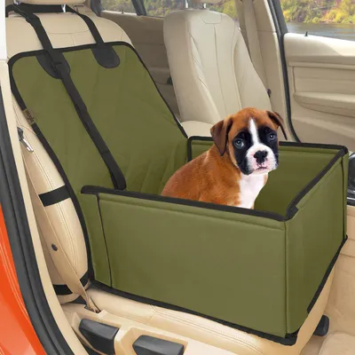 Produktbild von Hundeautositz Extra Stabil | Für kleine Hunde bis 12 kg