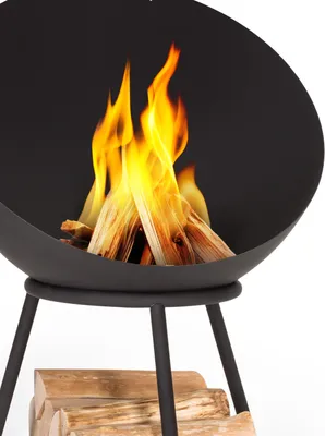Produktbild von blumfeldt robustní ocelové ohniště, vnější, kulaté, průměr 70 cm, odolné