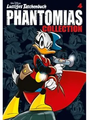 Produktbild von Lustiges Taschenbuch Phantomias Collection 04