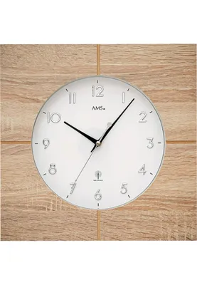 Immagine prodotto di AMS Funkwanduhr 5545