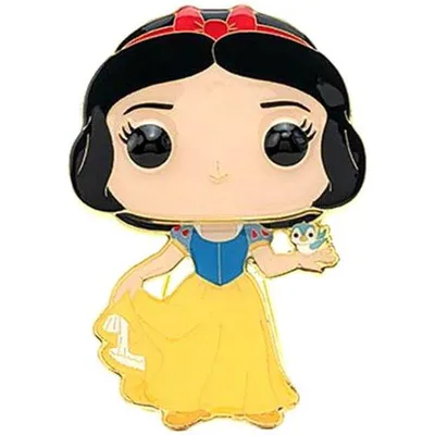 Produktbild von FUNKO POP PIN Disney Snow White 08