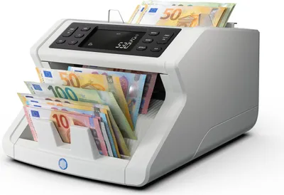 Immagine prodotto di Safescan Geldzählmaschine mit Wertzählung 2265 G2 3,9-Zoll