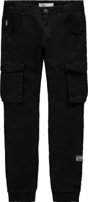 Immagine prodotto di Pantaloni cargo per ragazzi pantaloni jogger chino per il tempo libero pantaloni in cotone