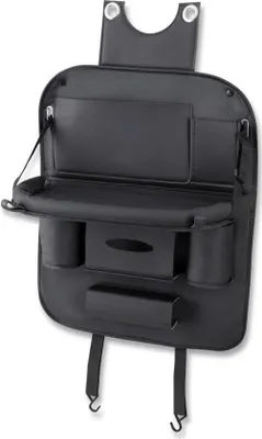 Image de FIELDMANN FDAP 60401 Organisateur de voiture, adapté à la plupart des sièges, fixation par points, avec table de travail