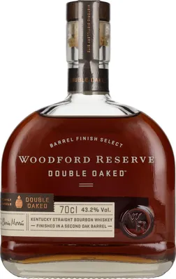 Image de Woodford Reserve DOUBLE OAKED Kentucky Straight Bourbon Whiskey 43,2% Vol. 0,7l