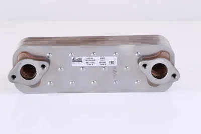 Produktbild von NISSENS 91136 Ölkühler Motoröl für MAN TGX