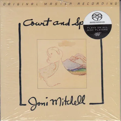 Obrázek produktu pro Joni Mitchell: Joni Mitchell: (Limited Numbered Edition) - - (Pop / Rock / SACD)
