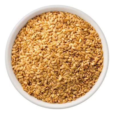 Produktbild von Leinsamen gold 1 kg | ganze Samen, mild | für Backen, Müsli & Porridge