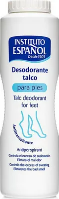 Zdjęcie produktu dla Instituto Espanol Talc Deodorant For Feet Talk do stóp, 185 g
