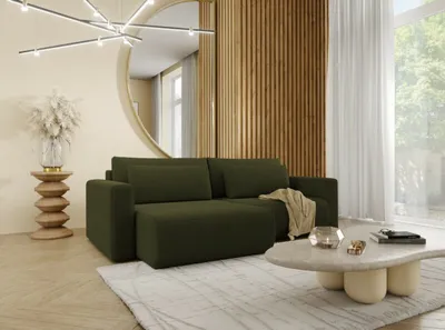 Produktbild von Intenso Ecksofa Sofa L Form Bettkasten Schlaffunktion "CURIOO L", Gelb, Links