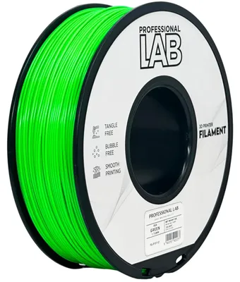 Zdjęcie produktu dla Filament Prof. Lab Asa 1.75Mm 1Kg Zielony | Green