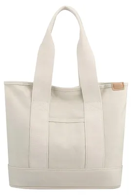 Productafbeelding van Solidchoice - Canvas Schoudertas voor Vrouwen, Ruim en Stijlvol