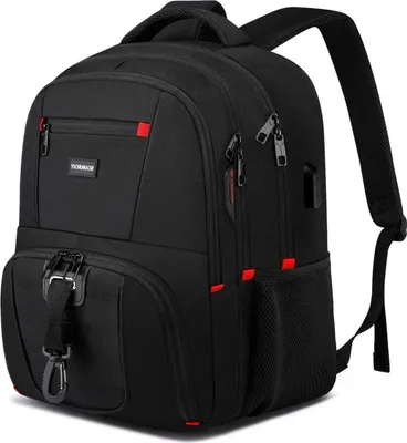 Produktbild von YIORMIOR Rucksack Herren Schulrucksack Wasserdicht Business Daypacks 15,6 Zoll