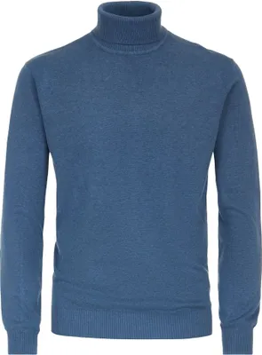 Immagine prodotto di Redmond - Maglione da uomo a collo alto (501), taglia: XXL, colore: blu (121)