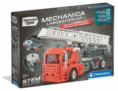 Produktbild von Wetenschap en Spel Mechanica - Fire Ladder Truck