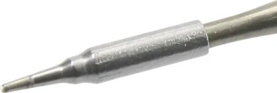 Produktbild von JBC Lötspitze Serie C115, Meißelform, C115108/0,6 x 0,3 mm, gerade C115108