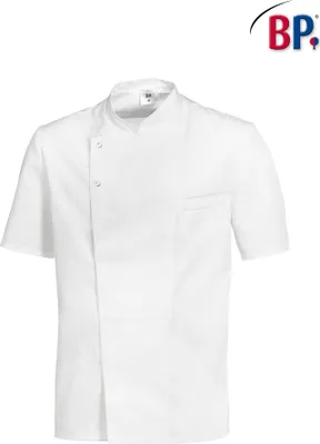 Produktbild von BP® Kochjacke 1/2 Arm - weiß - S