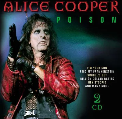 Produktbild von Cooper,Alice-Poison