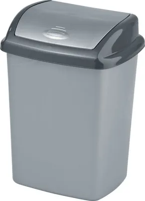 Zdjęcie produktu dla Curver Kosz Na Śmieci Uchylny 25 L Grafitowy