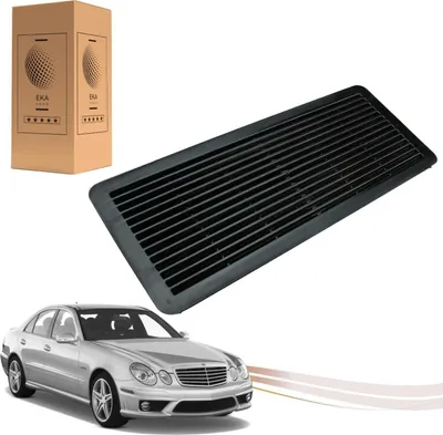 Produktbild von 1x Lüftungsgitter Schiebedach Schwarz für  SET Mercedes C E S-Klasse CLK CLS