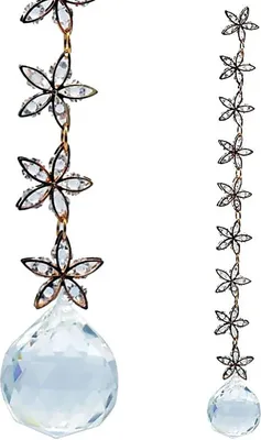 Productafbeelding van Sterren en Eenheid Feng Shui Kristallen Raamdecoratie - 23,5 Cm