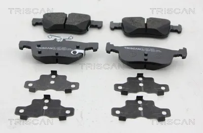 Produktbild von TRISCAN Bremsbeläge Satz Hinten Bremsklötze für FORD Kuga Mk2 (DM2) 8110 16033