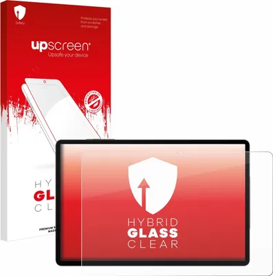 Produktbild von upscreen Schutzglas für Samsung Galaxy Tab S9 WiFi Schutzfolie Panzer Folie Glas Display Schutz klar