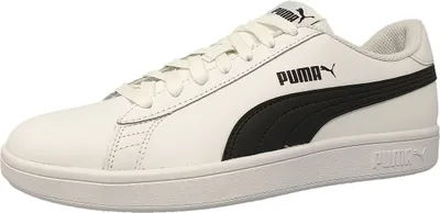 Image de Puma Smash Chaussures de sport pour hommes Blanc, Taille:EUR 41.5 | UK 7.5