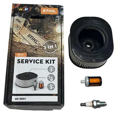 Produktbild von STIHL Service Kit 17 MS 500i 11470074101 Filter, Zündkerze