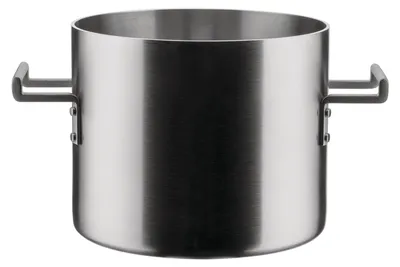 Design-Kochtopf 20 cm, Edelstahl, induktionsgeeignet, PVD