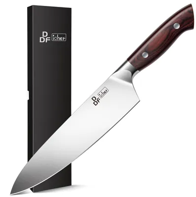 Kochmesser 20 cm, rostfreier Stahl, mit Geschenkbox