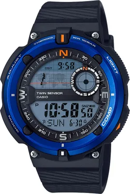 Produktbild von Casio Sports Armbanduhr SGW-600H-2AER Digitaluhr