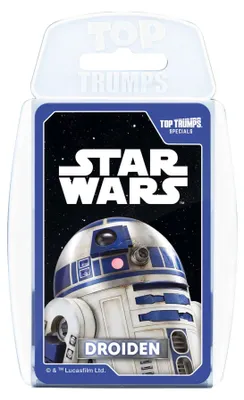 Produktbild von Top Trumps Star Wars Droids