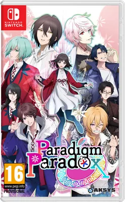 Produktbild von Paradigm Paradox Spiel für Nintendo Switch UK