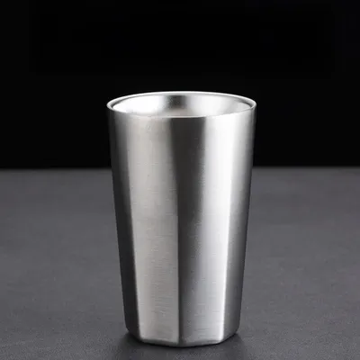 Imagen del producto de Taza térmica de acero inoxidable de doble pared (450 ml)